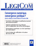 Revue Legicom, no 40